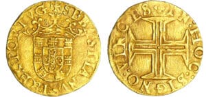 Portugal - Sebastiao (1557-1578) - Cruzado (Lisbonne)