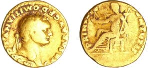 Domitien - Aureus (79, Rome)