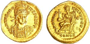 Théodose II - Solidus (402-450, Constantinople)