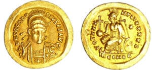 Théodose II - Solidus (402-450, Constantinople)