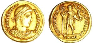 Valentinien 1er - Solidus (364-375, Nicomédie
