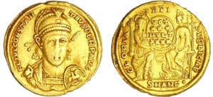 Constance II - Solidus (340-351, Antioche) - Rome et Constantinople