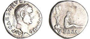 Vespasien - Denier - (69-70, Rome) - La Judée