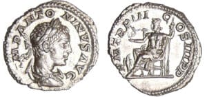 Elagabal - Denier (220, Rome) - Jupiter