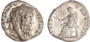 Pertinax - Denier (193, Rome) - L'Assistance