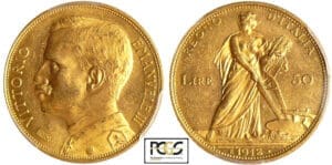 Italie - Vittorio Emanuelle III (1900-1946) - 50 lire 1912 R (Rome)