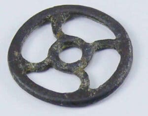 Celte - Rouelle en bronze - 2ème-1er siècle av. J.-C.