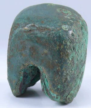 Celte - Petite enclume en bronze