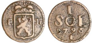 Luxembourg - Sol 1795