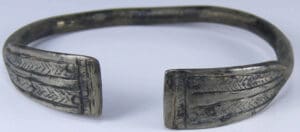 Celte ou romain - Bracelet en argent - 5ème siècle av. - 2ème siècle ap. J.-C.