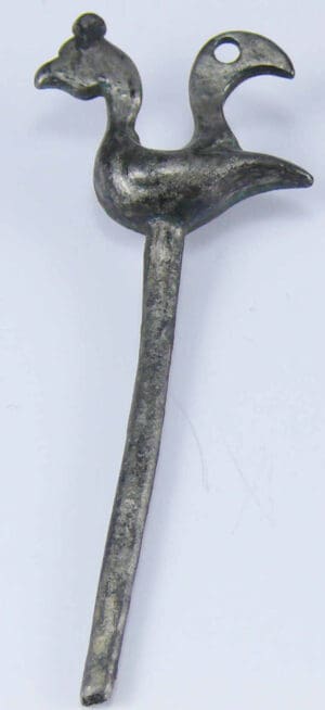 Byzance - Epingle à cheveux en bronze - 8ème-10ème siècle ap. J.-C.