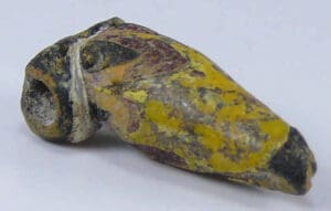 Phénicie - Pendentif en pâte de verre (phalus) - 2ème-4ème siècle ap. J.-C.