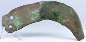 Romain - Faucille en bronze - 2ème-4ème siècle ap. J.-C.