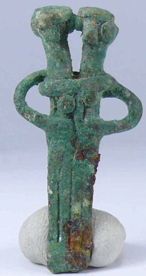 Proche-Orient - Statuette en bronze - 1er mill. av. J.-C.
