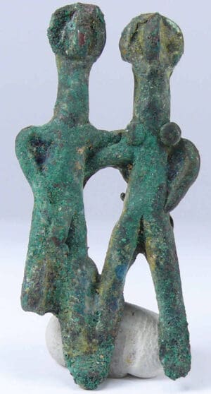 Proche-Orient - Statuette en bronze - 1er mill. av. J.-C.