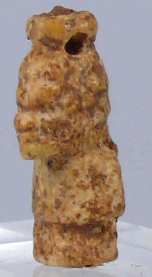 Cananéen - Amulette en ivoire - 2ème mill. av. J.-C