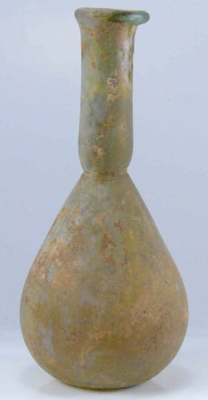 Romain - Vase en verre irisé - 1er-4ème siècle ap. J.-C.