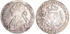 Louis XVI (1774-1792) - ½ écu aux branches d’olivier - 1788 L (Bayonne)