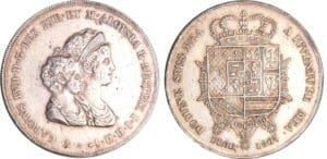 Italie - Royaume d'Etrurie - Dena 1807