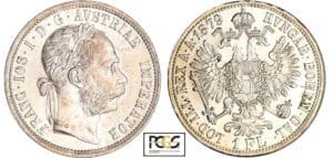 Autriche - Franz Joseph I (1848-1916) - Florin 1879 A