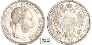Autriche - Franz Joseph I (1848-1916) - Florin 1889 A