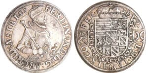 Autriche Hongrie - Habsburger - Ferdinand II (1564-1595) - Taler ND Erzherzog (Tirol)