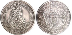 Hongrie - Leopold I (1657-1705) - Taler 1700 (Kremnitz)