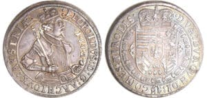 Autriche - Leopold V (1619-1632) - Taler 1632 (Hall)