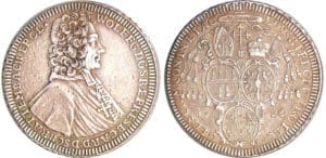 Autriche - Olmütz Bistum - Wolfgang von Schrattenbach (1711-1738) - Taler 1726