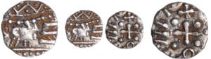 Grande-Bretagne - Anglo-Saxonne - Continental Sceattas (695-740)