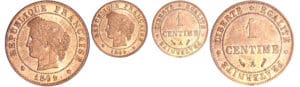 Troisième république (1871-1940) - 1 centime Cérès 1891 A (Paris)