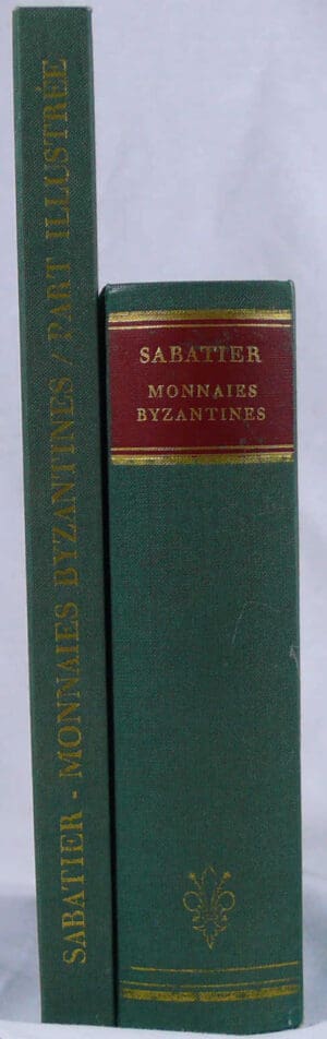 Sabatier - Réédition des Monnaies byzantines - 1862