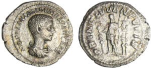 Diaduménien - Denier (218, Rome)