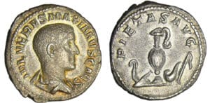 Maxime - Denier (235-236, Rome)