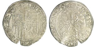 Pays-Bas - Thorn, Abdij - Anna van der Marck (1604-1631) - Arendschelling