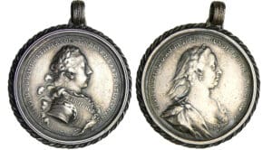 Autriche - Habsburg - Maria Theresia (1740-1780) - Médaille en argent (1765)
