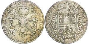 Pays-Bas espagnols - Brabant - Charles II (1665-1700) - Ducaton 1700 (Anvers)