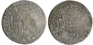 Pays-Bas - Thorn, Abdij -  Anna van der Marck (1604-1631) - Oord 1614