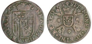 Pays-Bas - Thorn, Abdij -  Anna van der Marck (1604-1631) - Oord nd