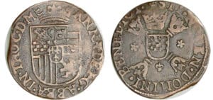 Pays-Bas - Thorn, Abdij -  Anna van der Marck (1604-1631) - Oord nd