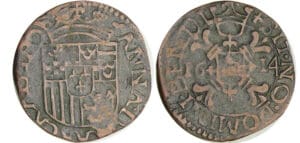 Pays-Bas - Thorn, Abdij -  Anna van der Marck (1604-1631) - Oord 1614