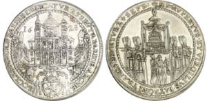 Autriche - Salzburg - Paris Graf von Lodron (1619-1653) - Taler 1628