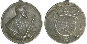 Allemagne - Médaille en étain - Saint empire - Hans Reinhart 1537
