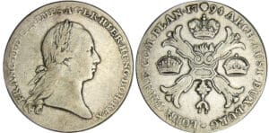 Pays-Bas autrichiens - Maria-Theresia (1740-1780) - Ducaton 1750 (Anvers)