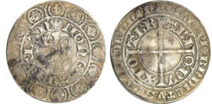 Brabant - Jean III - Gros d'argent (Louvain)