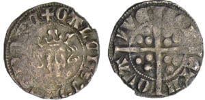 Hainaut - Seigneurie de Florennes - Gaucher de Châtillon - Esterlin