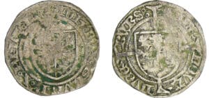 Luxembourg - Jean de Bavière - 1/2 gros