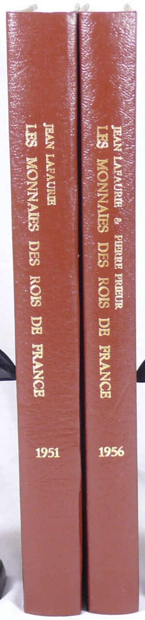 Les monnaies des rois de France - Jean Lafaurie - 1951
