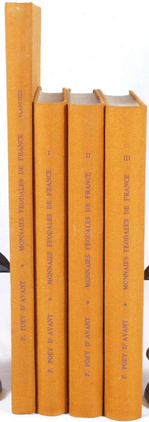 Les monnaies féodales françaises - F. Poey D'Avant