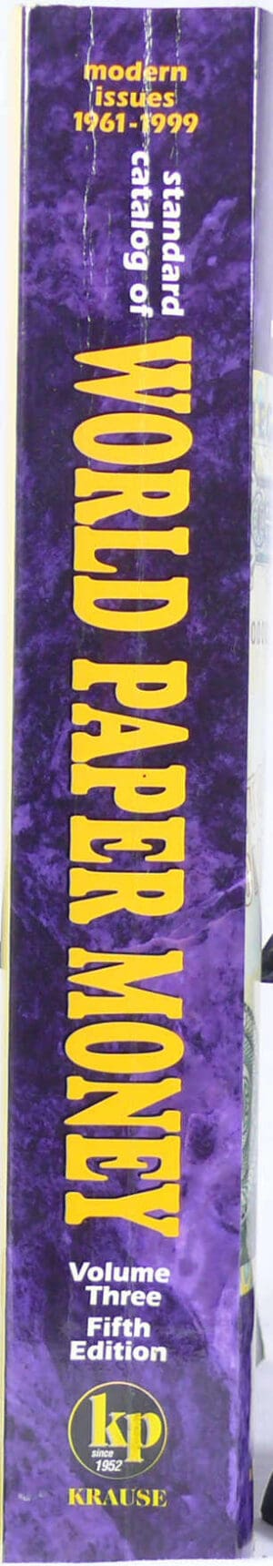 World Paper Money - Edition 5